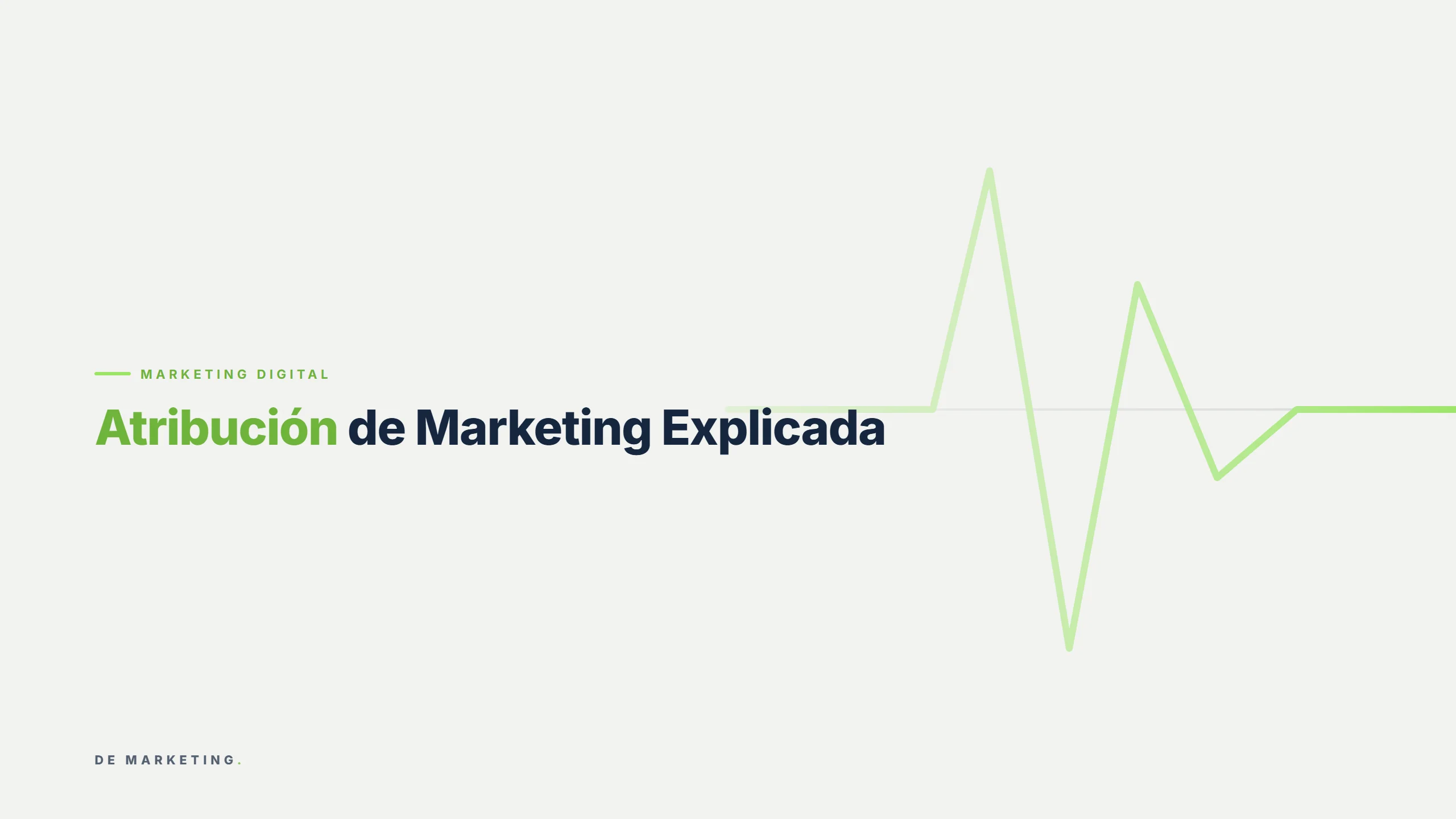 Atribución de Marketing Explicada
