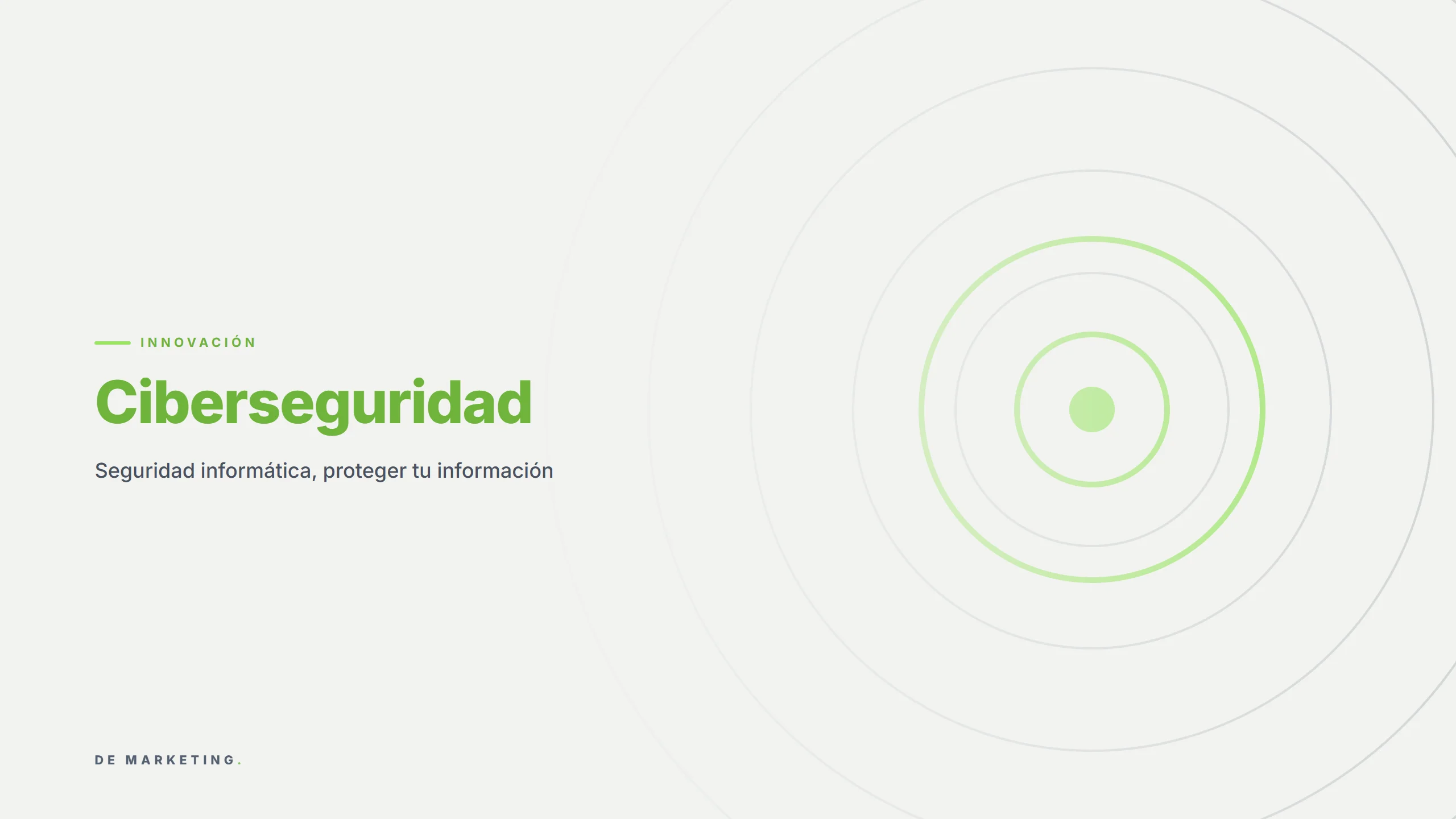 Ciberseguridad | Seguridad informática, proteger tu información